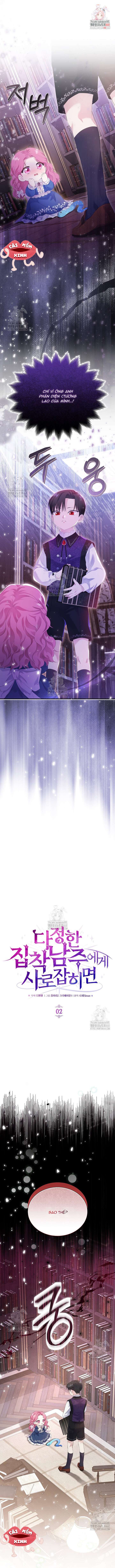 Khi Bị Nam Chính Dịu Dàng Nhưng Cố Chấp Ám Ảnh Chap 2 - Trang 3