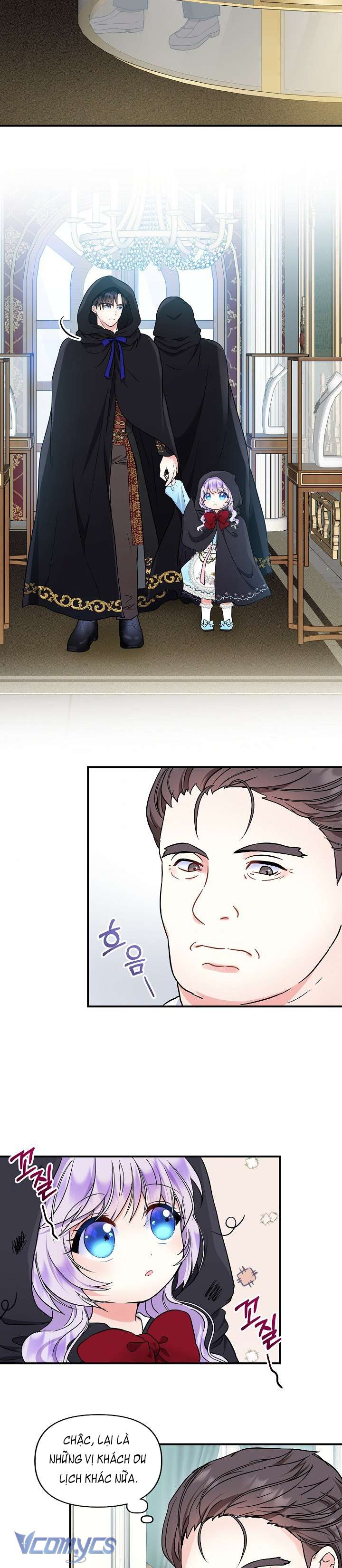 Trở Thành Con Gái Của Các Nhân Vật Chính Chapter 17 - Trang 4