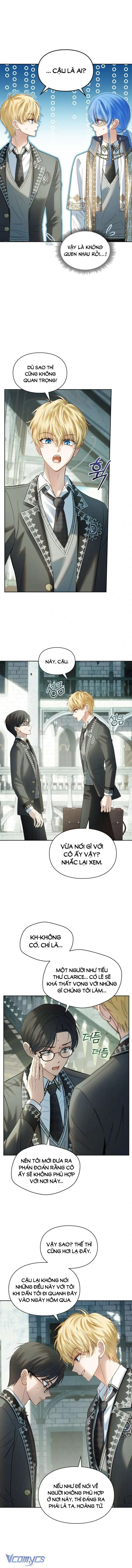 Phạm Nhân Bé Con Của Dinh Thự Mùa Đông Chapter 57 - Trang 4