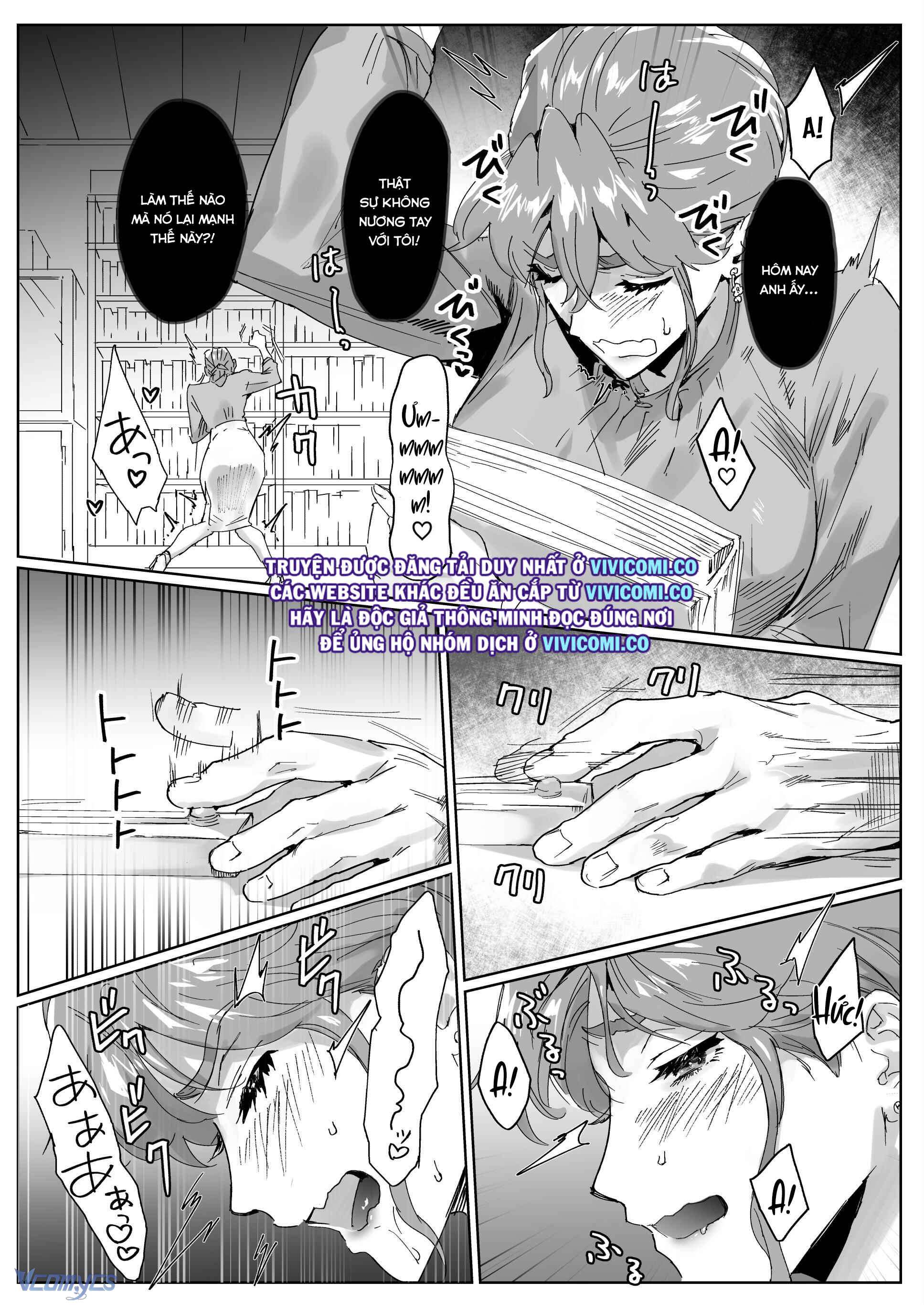 [18+] Tuyển Tập Truyện Ngắn Manga Chap 10 - Trang 4