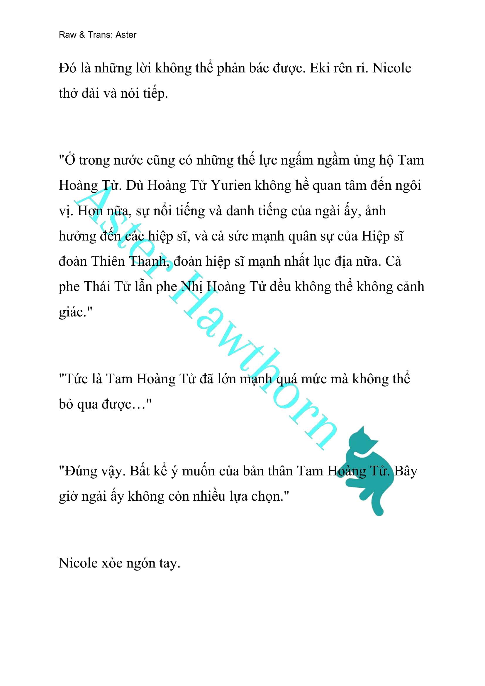 [NOVEL] Đóa Hoa Cầm Kiếm Chap 46 - Trang 2