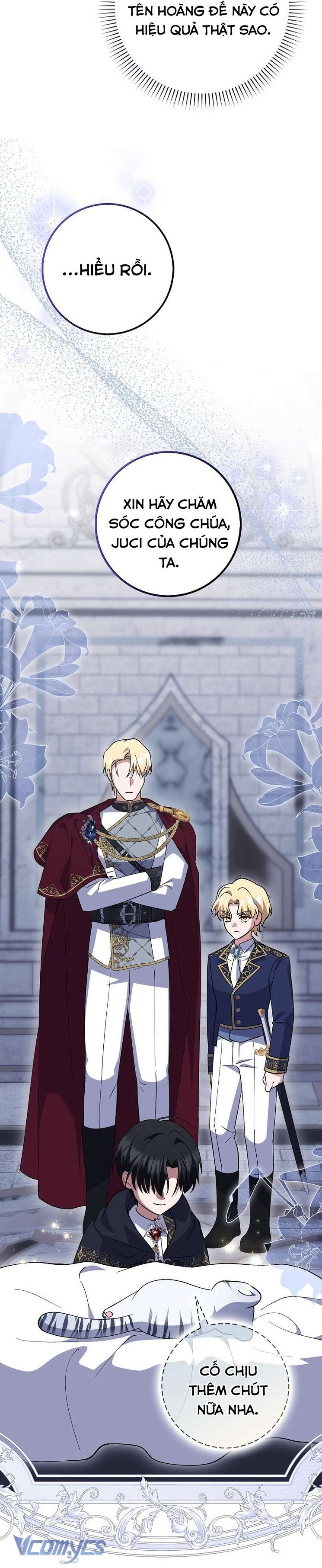 Công Chúa Bạch Hổ Không Có Nguy Hiểm Nha! Chap 9 - Trang 2