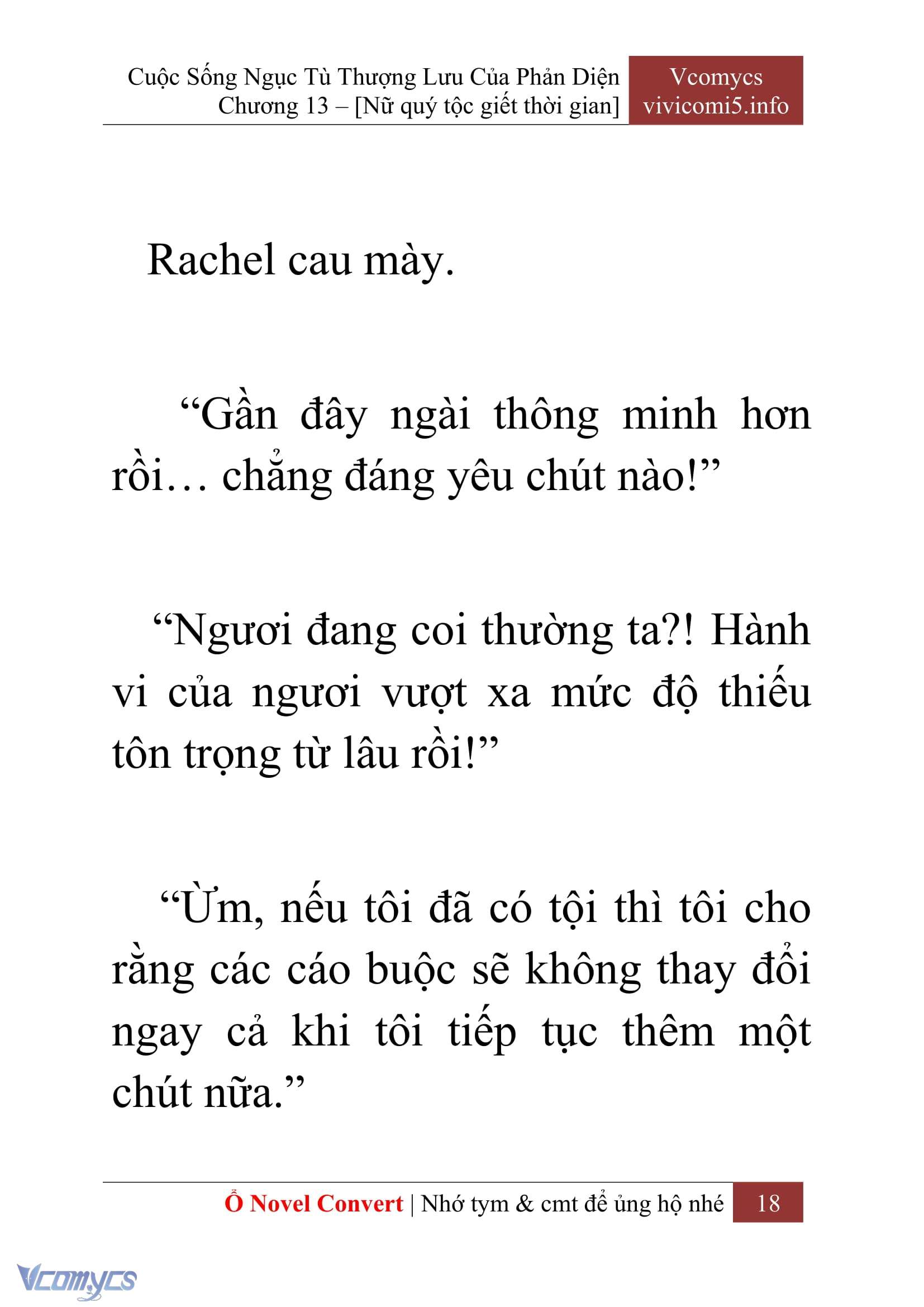 [Novel] Cuộc Sống Ngục Tù Thượng Lưu Của Nhân Vật Phản Diện Chap 13 - Trang 2