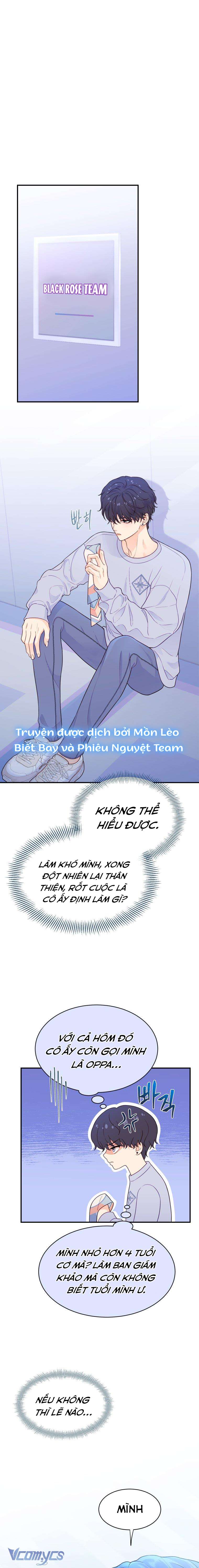 Cô Gái Cứu Tinh Được Yêu Mến Chapter 5 - Trang 4