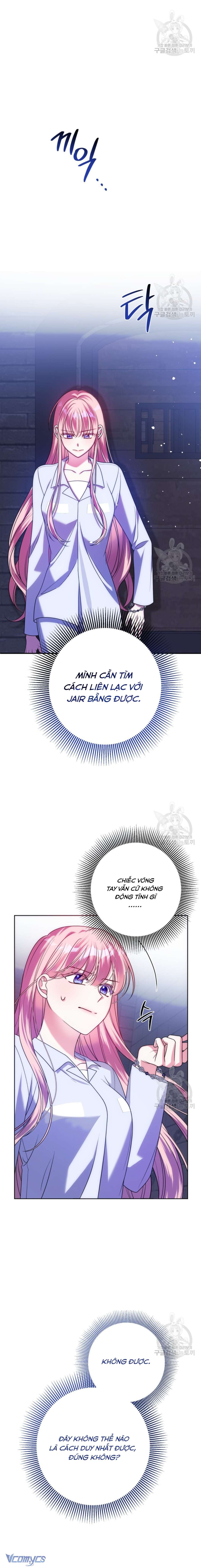 Tôi Gặp Nam Chính Trong Tù Chapter 27 - Trang 4