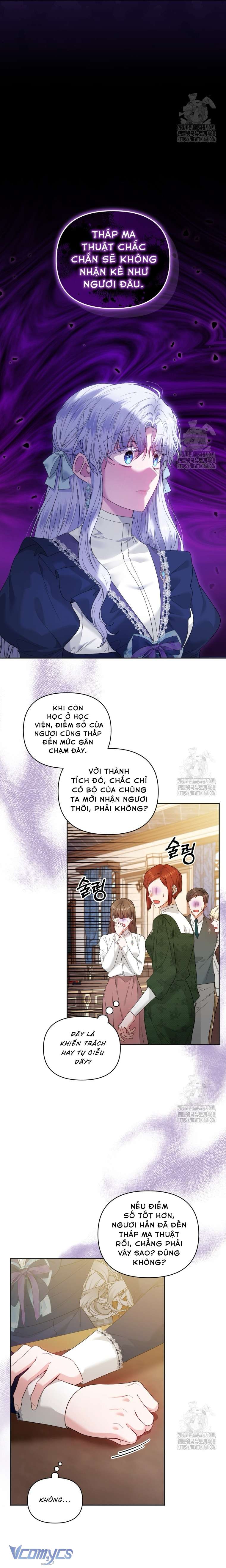 Quan chức cấp thấp, ôm giấc mộng thăng tiến Chap 4 - Trang 3