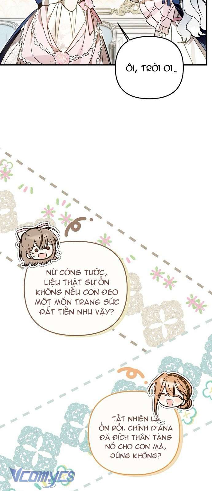 Độc Chiếm Sủng Ái Của Công Chúa Út, Mọi Người Đều Say Mê Tôi. Chap 20 - Trang 3