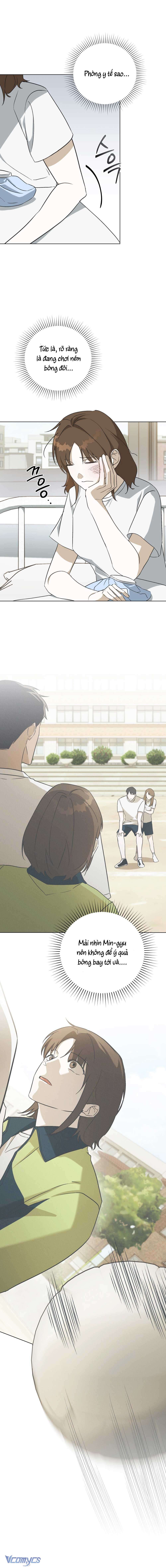 [2♡♡8 Thanh Xuân] Chiến Dịch Phòng Thủ Trái Tim Chap 6 - Next 