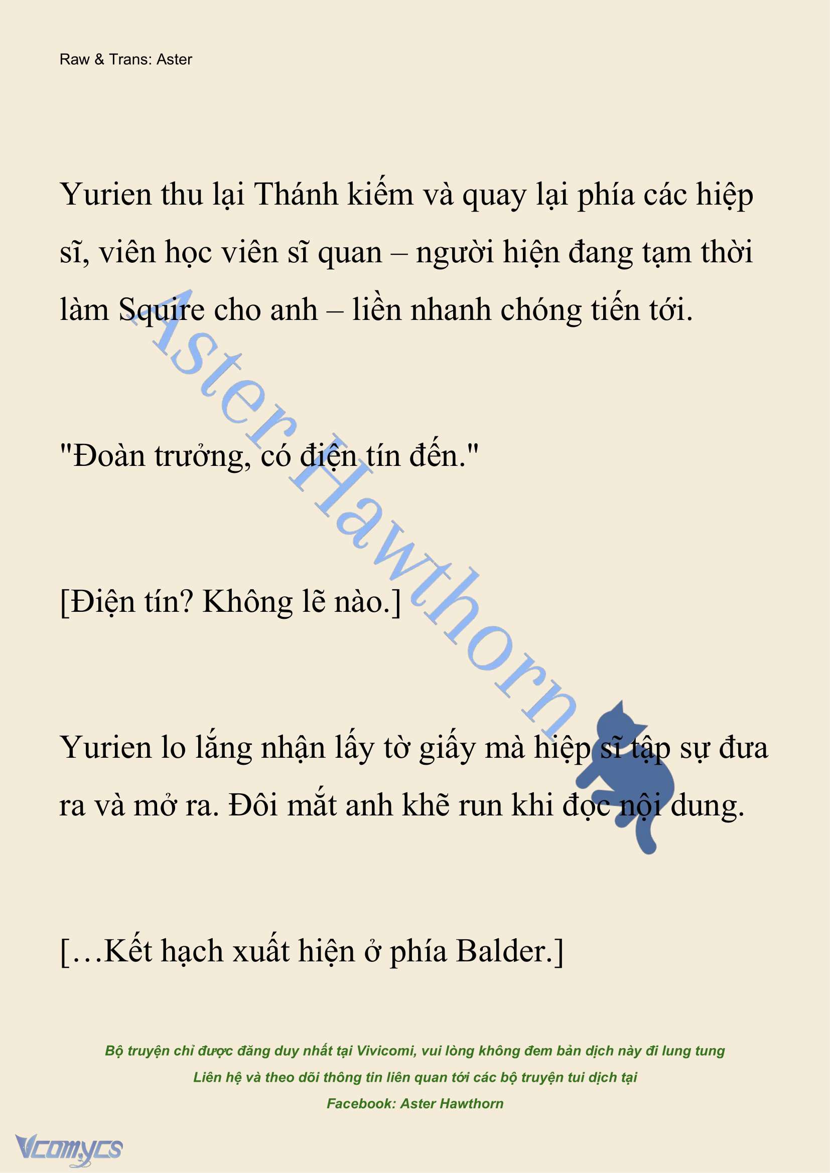 [NOVEL] Đóa Hoa Cầm Kiếm Chap 204 - Trang 2