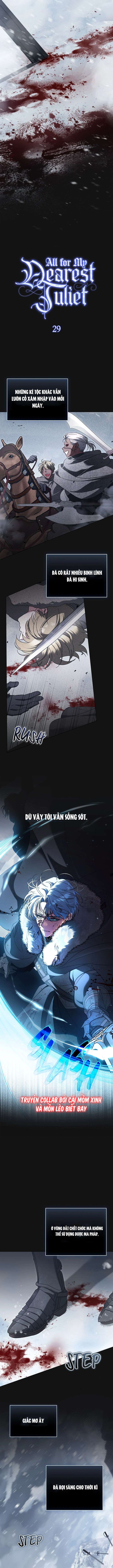 Dành Cho Nàng Juliet Xinh Đẹp Chap 29 - Trang 4