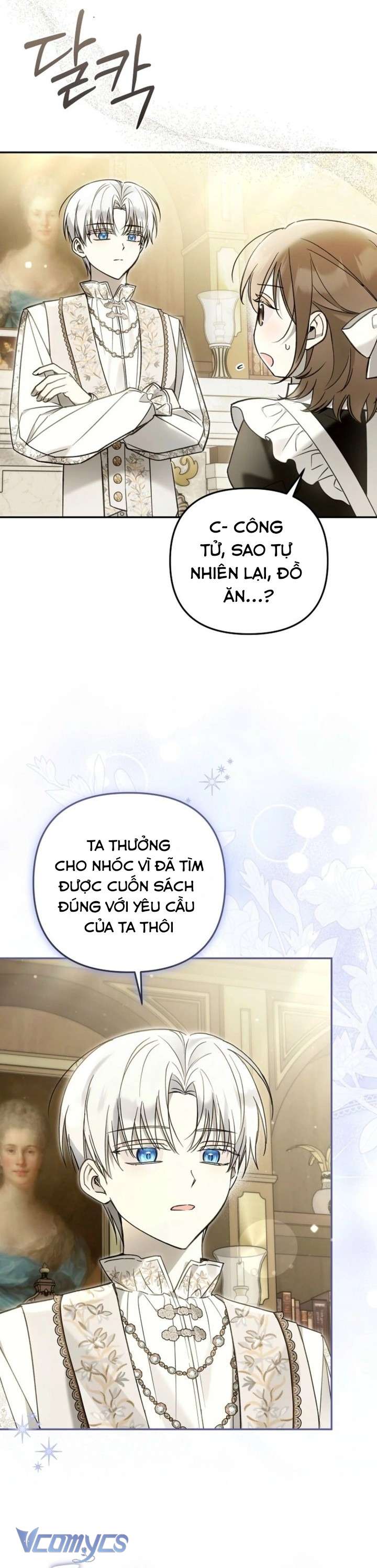 Độc Chiếm Sự Sủng Ái Của Công Nương Út, Mọi Người Đều Ám Ảnh Tôi Chapter 32 - Trang 4