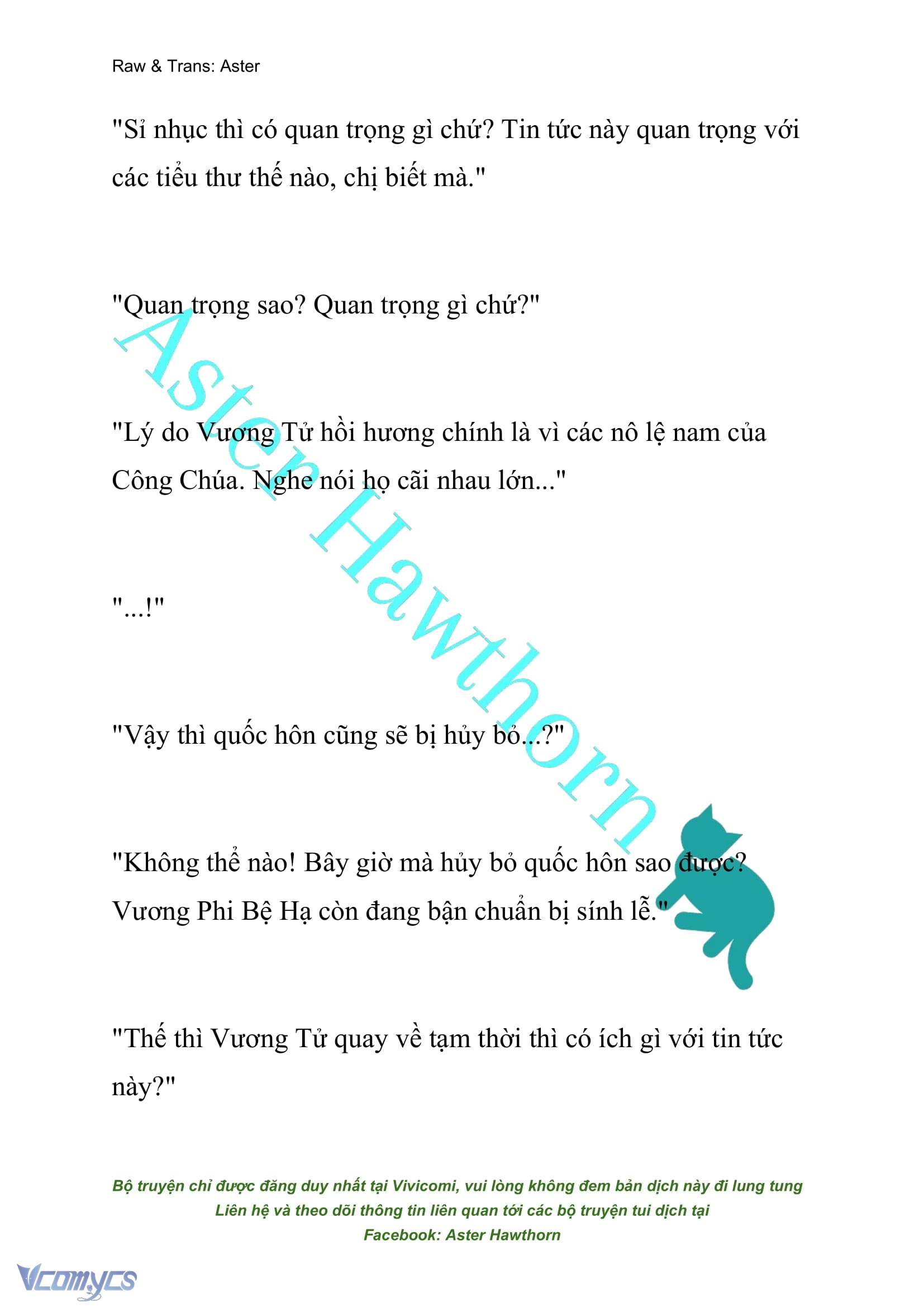 [NOVEL] Búp Bê Trong Phòng Ngủ Của Công Chúa Chap 146 - Next Chap 147