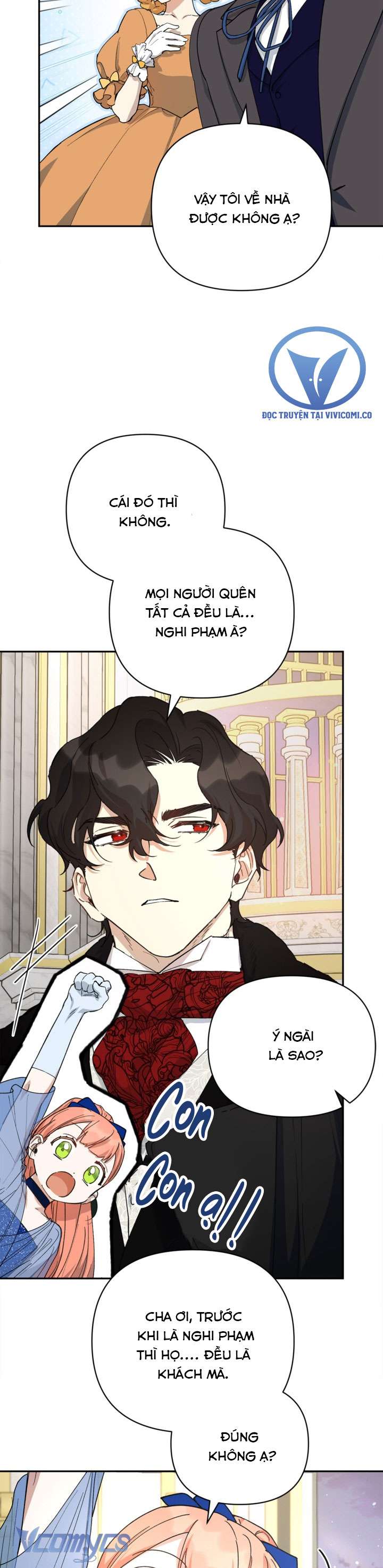 Phương Pháp Trở Thành Con Gái Của Người Hùng Bóng Đêm Chap 50 - Trang 2