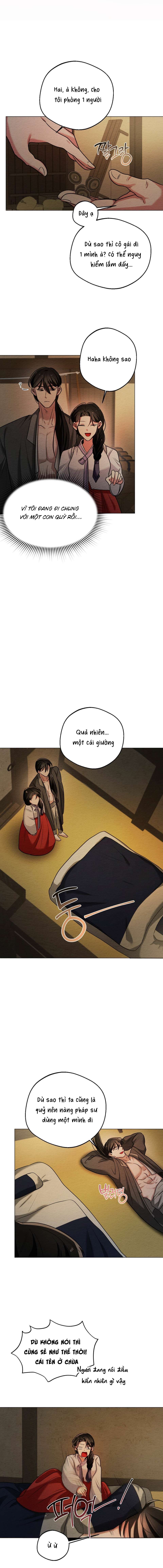 [ 18+ KHÔNG CHE ] Cách thuần phục hồn ma Mongdal Chap 11 - Trang 2