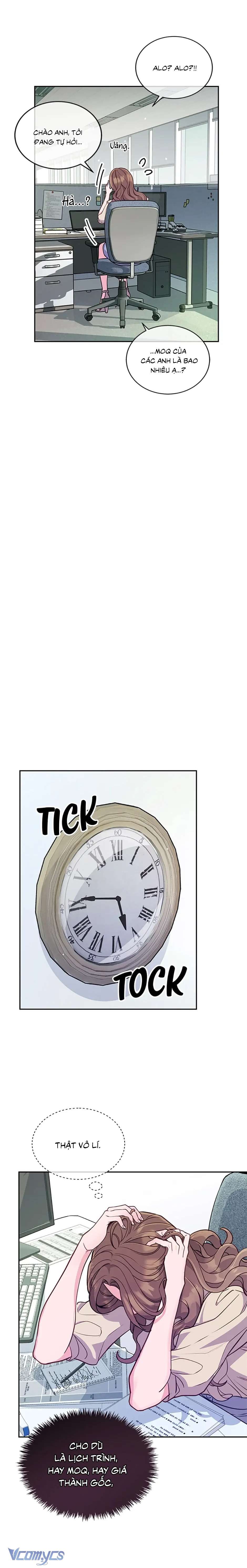 Lời Tỏ Tình Đáng Ngờ Chap 15 - Trang 2