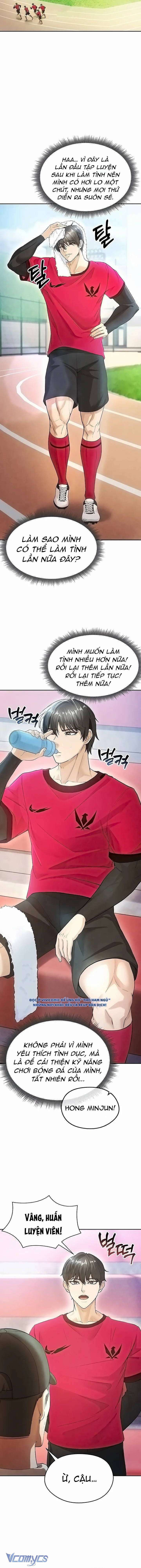 [18+] Anh Chàng Cầu Thủ Hư Hỏng Chap 5 - Trang 3