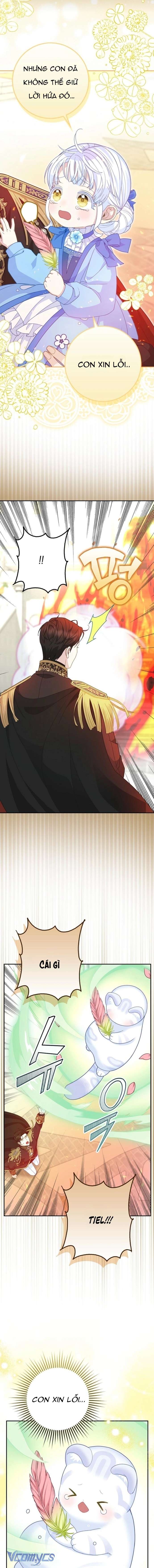 Bé Con Báo Tuyết Của Gia Tộc Báo Đen Chap 40 - Trang 3