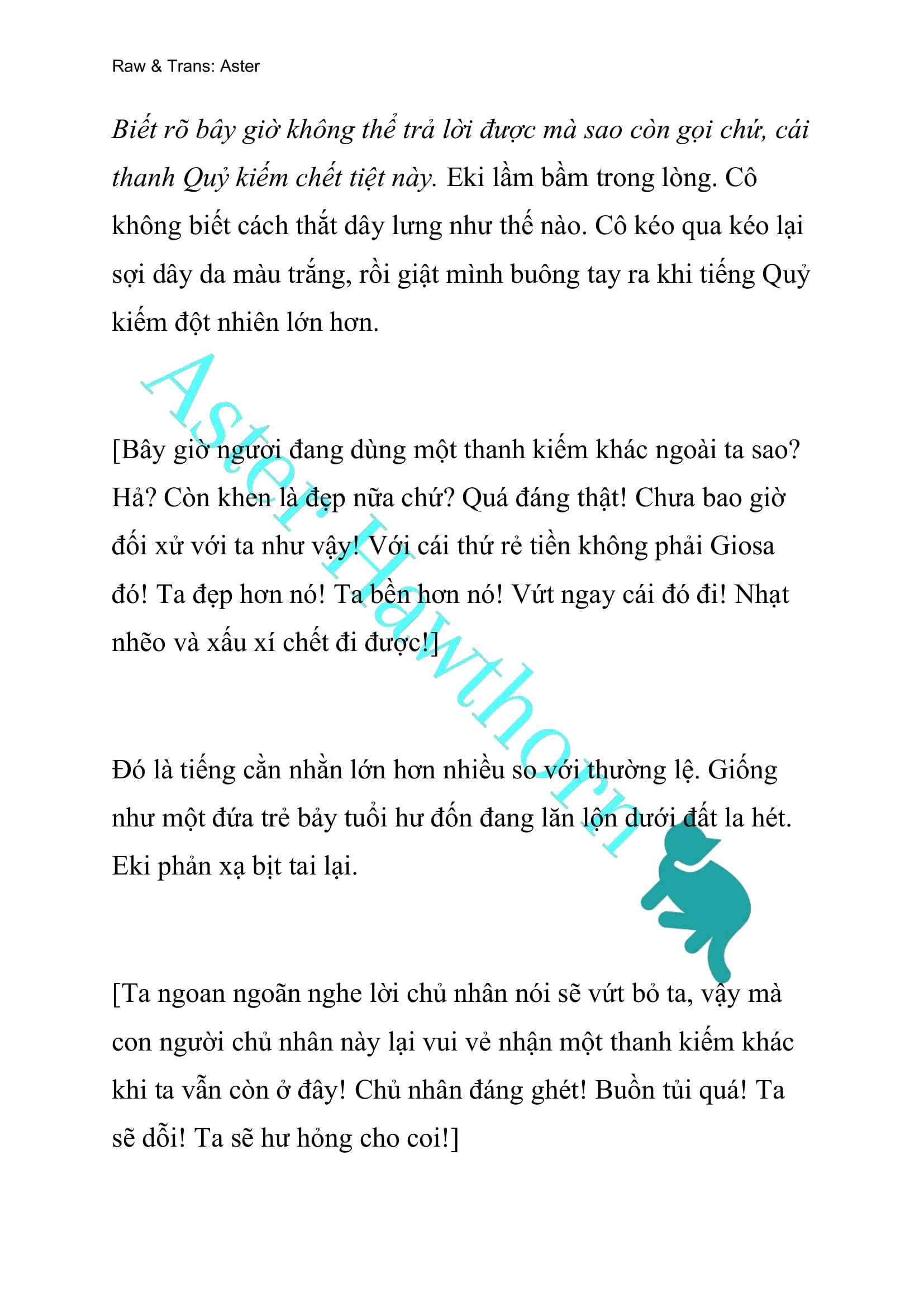 [NOVEL] Đóa Hoa Cầm Kiếm Chap 54 - Trang 2