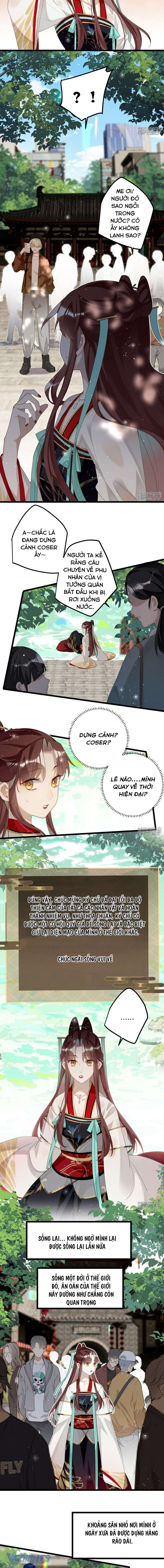 Công Chúa Pháo Hôi Muốn Tùy Tiện Đến Cuối Cùng Chap 100 - Trang 2