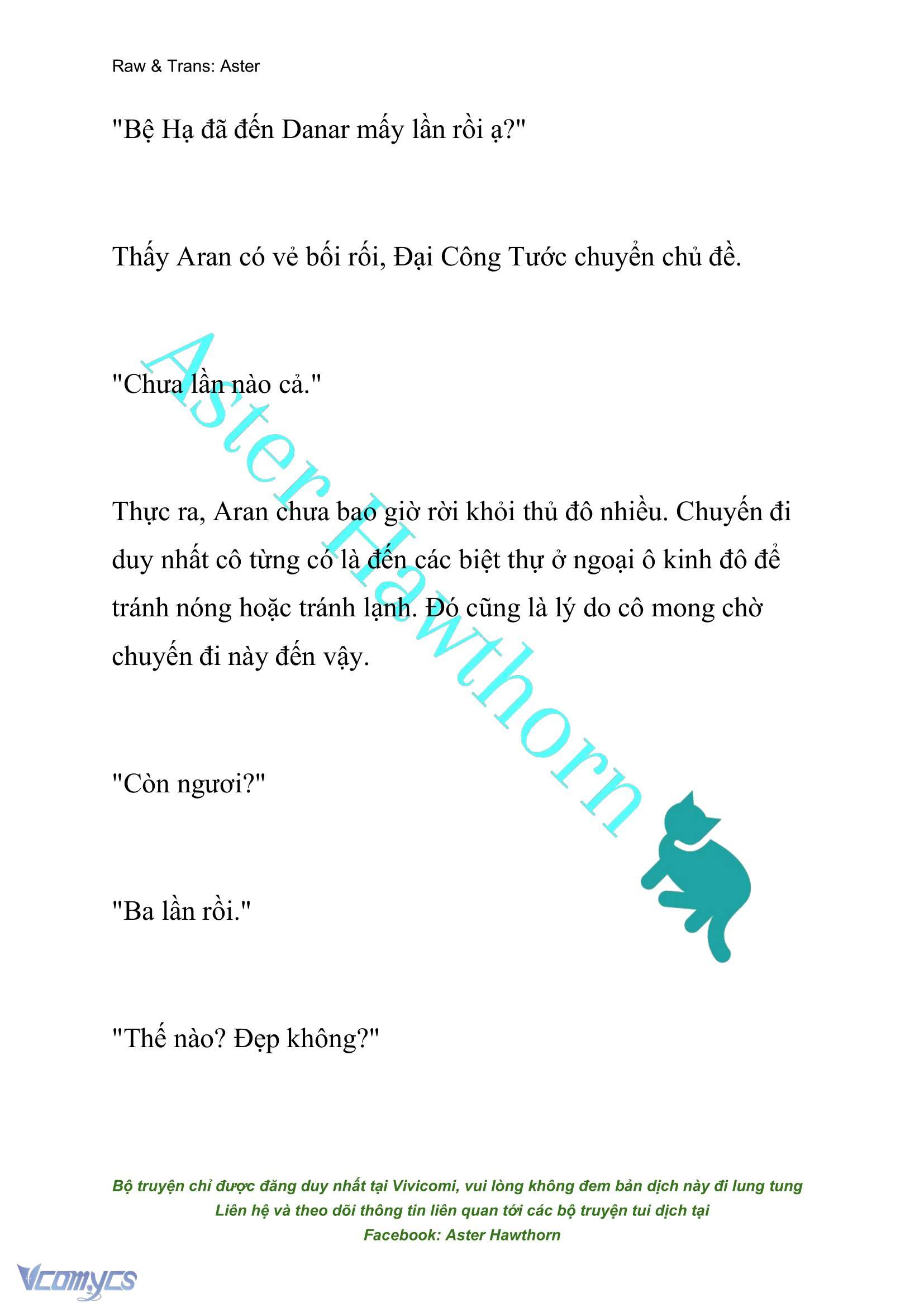 [NOVEL] Đêm Của Bệ Hạ Chap 38 - Next Chap 39