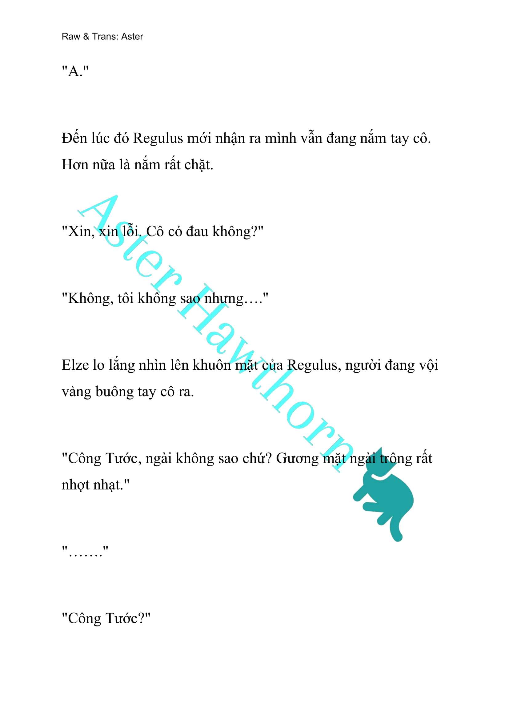 [NOVEL] Anh Hùng Khao Khát Sự Sa Ngã Của Thánh Nữ Chap 60 - Next Chap 61