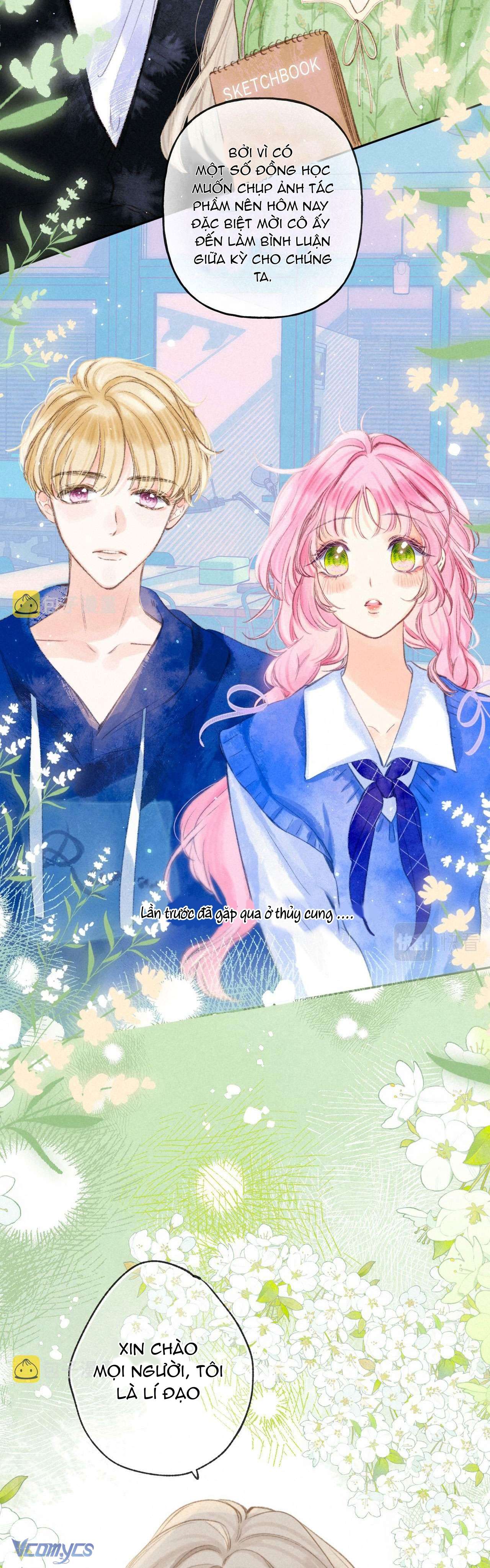 Chiếc Gai Ấm Ám Chap 16 - Trang 2