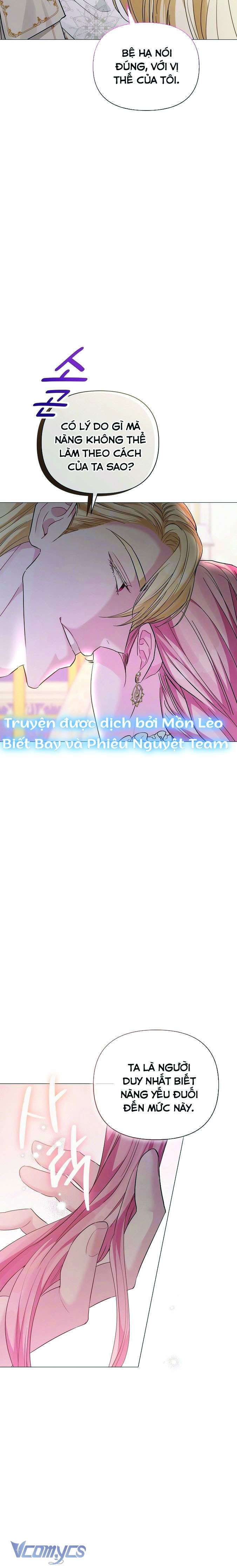 Tôi Bị Ám Ảnh Bởi Người Chồng Phản Diện Chap 17 - Trang 2