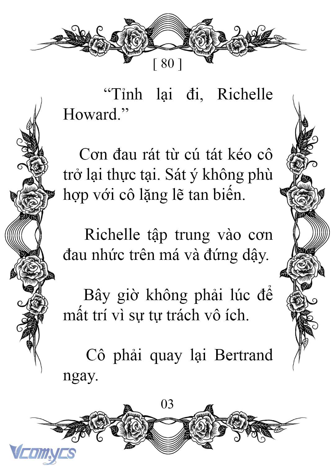 [Novel] Chào Mừng Đến Với Dinh Thự Hoa Hồng Chap 80 - Trang 2