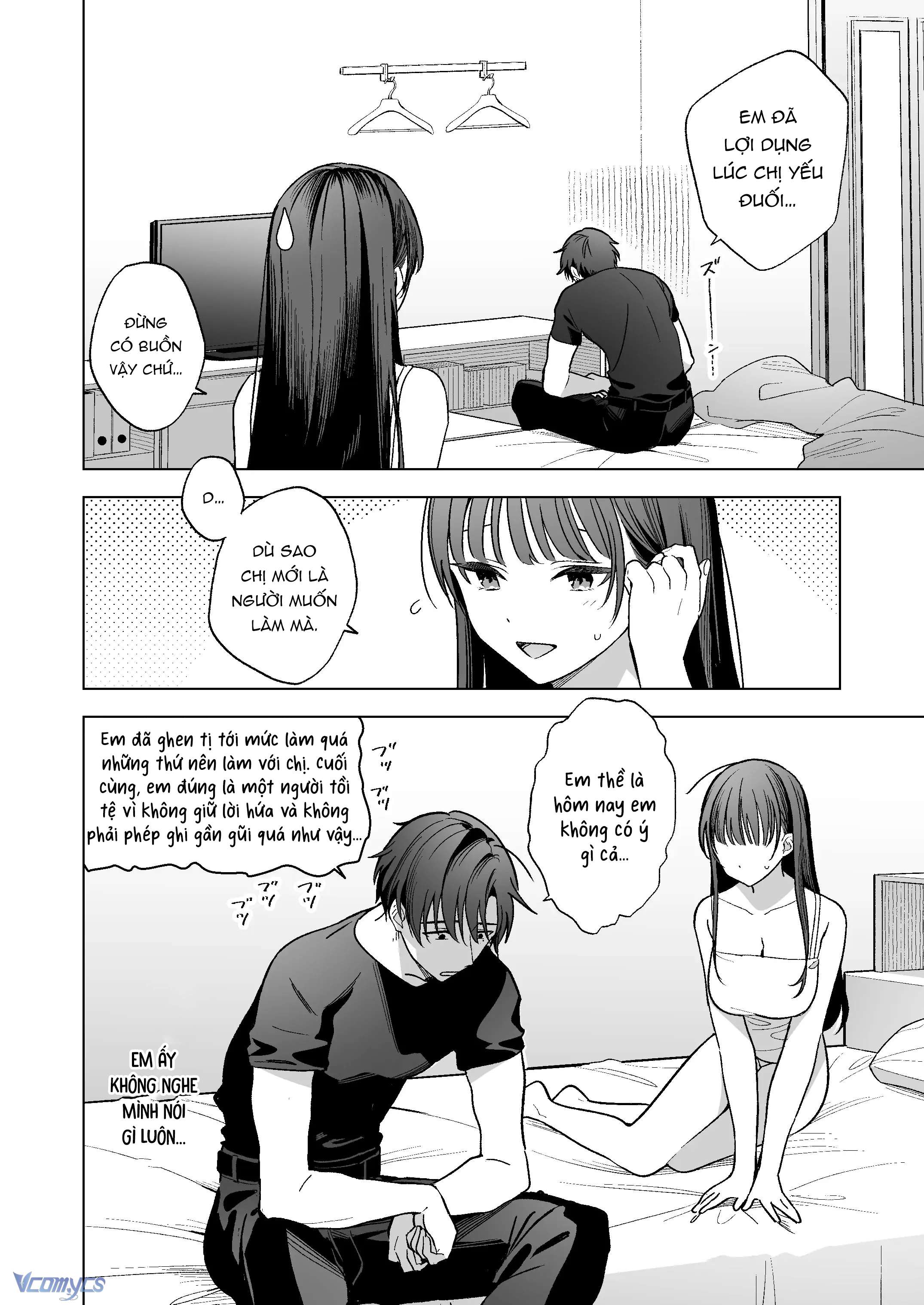 Tuyển Tập Truyện Ngắn Sếch Manga Chap 10.2 - Trang 2