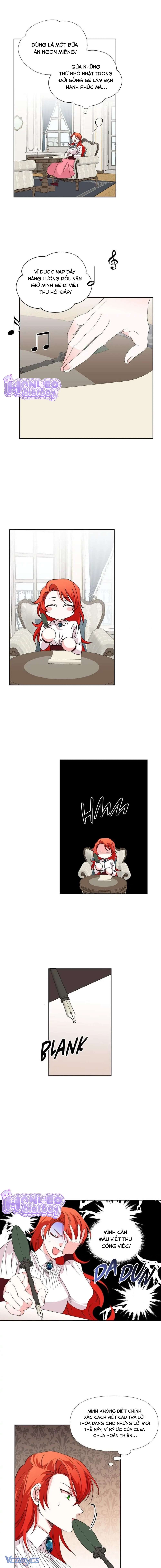 Cái Kết Có Hậu Của Nhân Vật Phản Diện Chap 31 - Trang 4