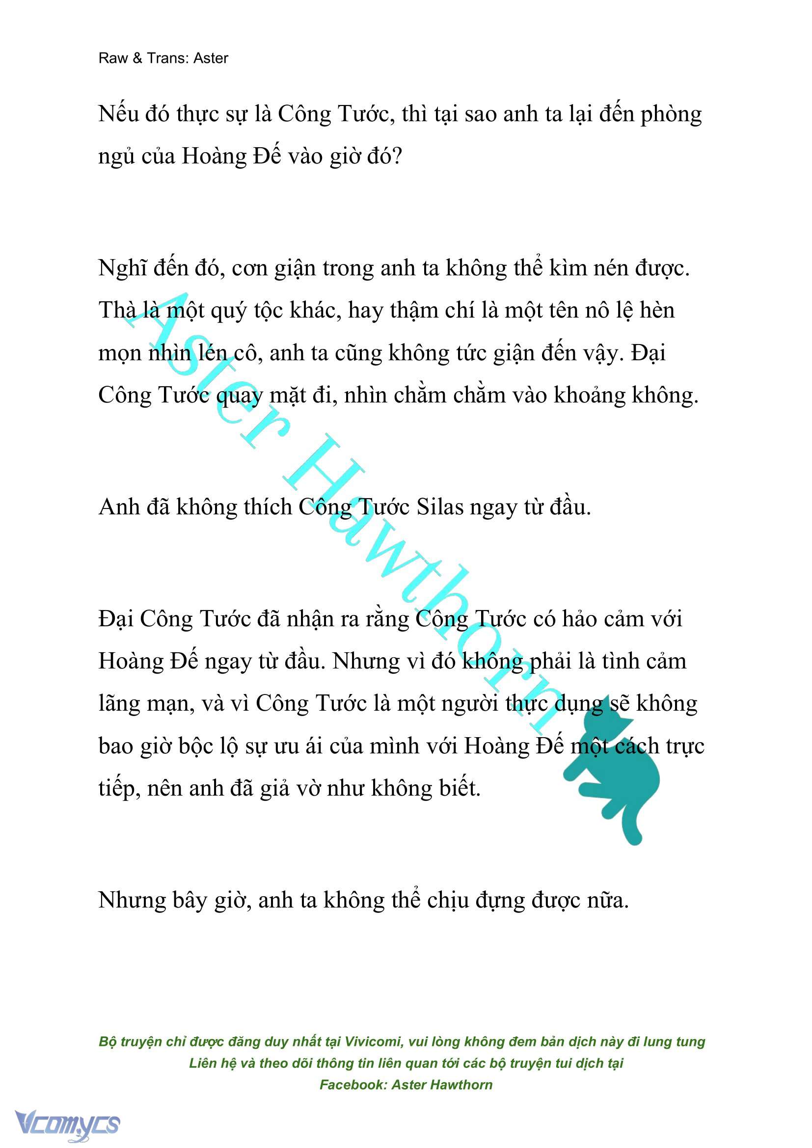 [NOVEL] Đêm Của Bệ Hạ Chap 44 - Next Chap 45