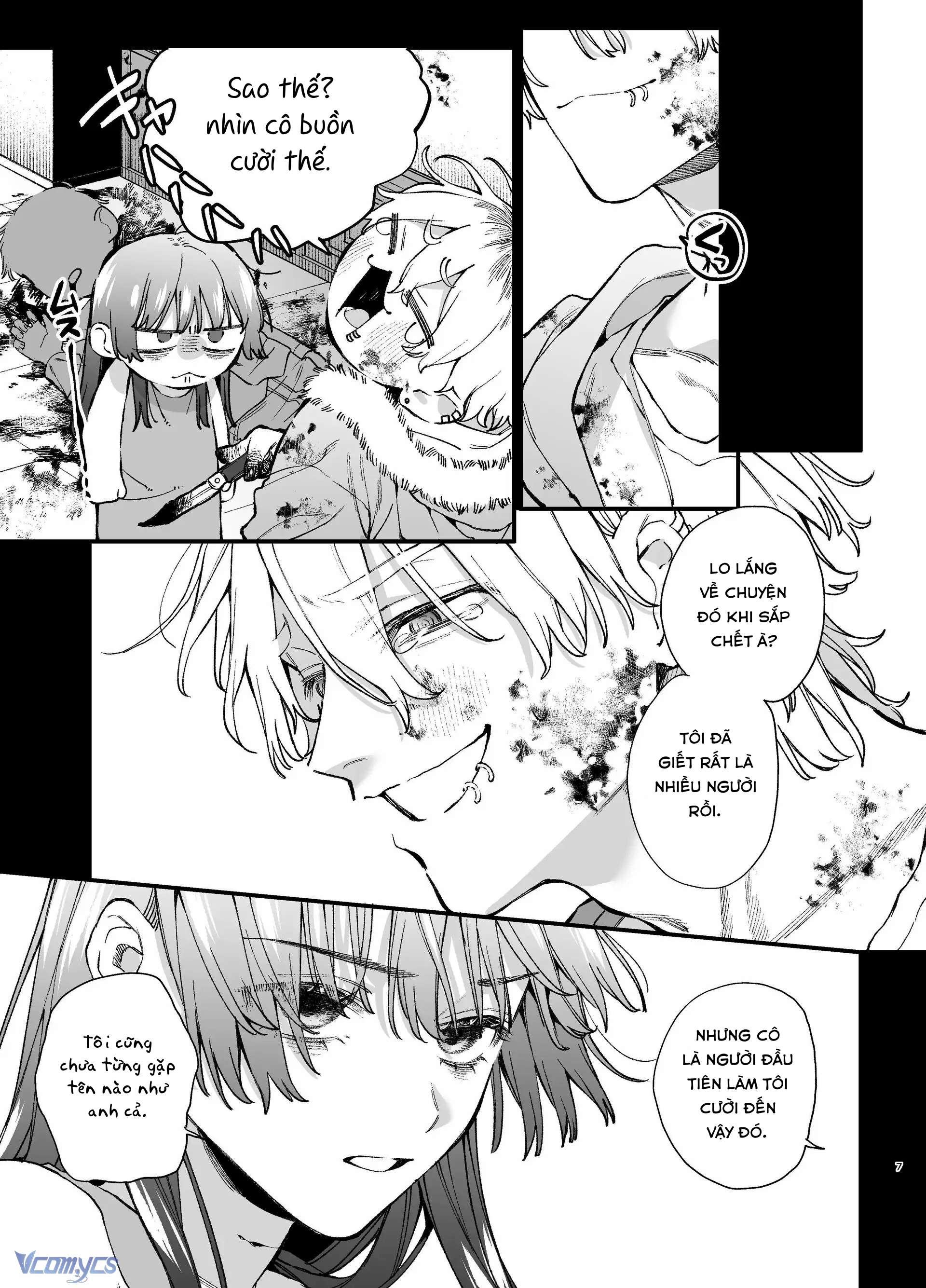 [18+] Tuyển Tập Truyện Ngắn Sếch Tàn Bạo Chap 16.1 - Trang 2