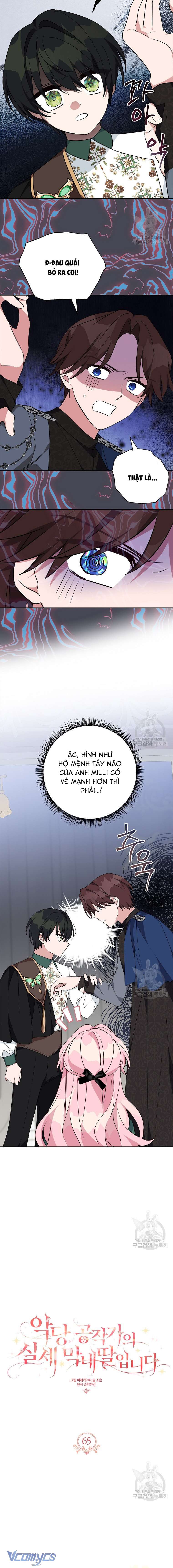 Tôi đã trở thành con gái út của công tước phản diện Chapter 65 - Trang 3