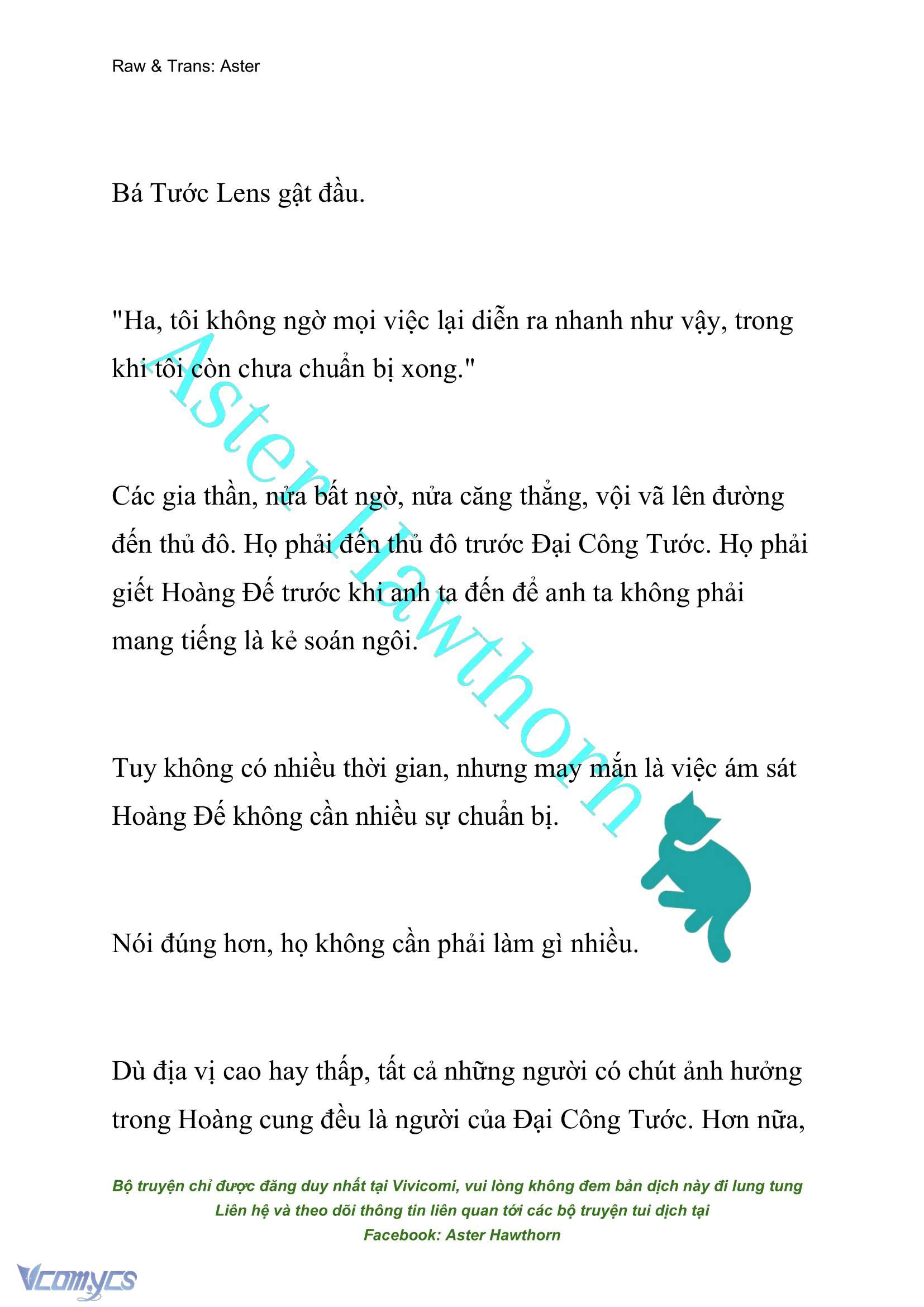 [NOVEL] Đêm Của Bệ Hạ Chap 58 - Next Chap 59