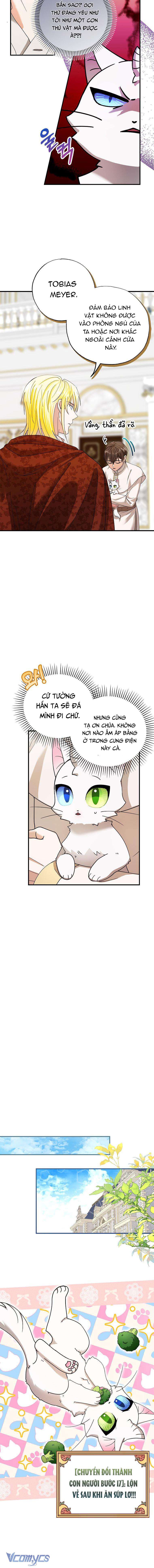 Trở Thành Miêu Nữ Của Hoàng Đế Chapter 2 - Trang 4