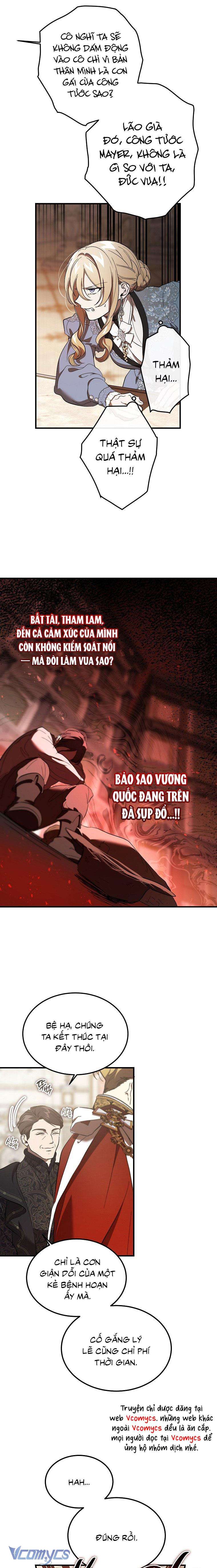 Ác Quỷ Nuôi Dưỡng Tiểu Thư Chap 70 - Trang 4
