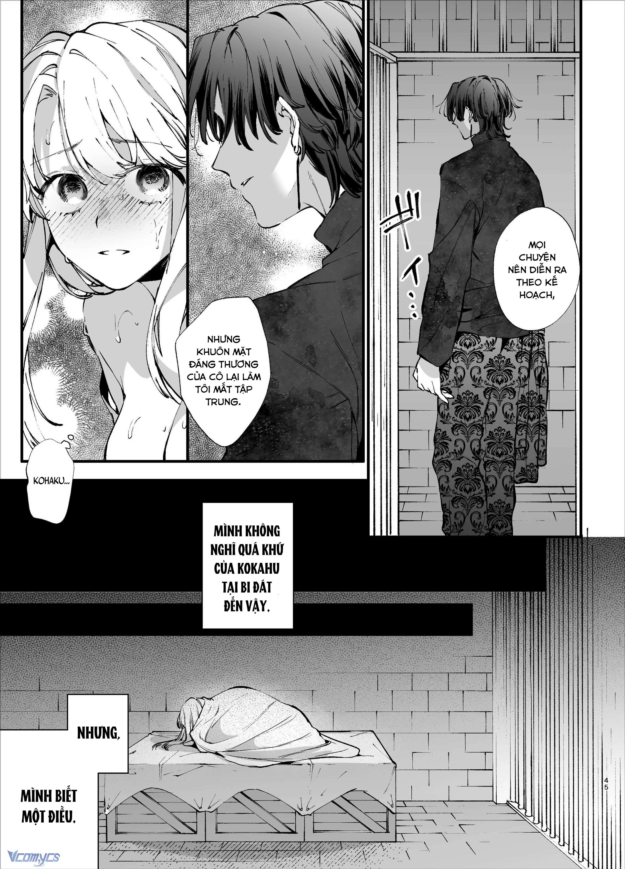 [18+] Tuyển Tập Truyện Ngắn Sếch Tàn Bạo Chap 21.2 - Trang 2