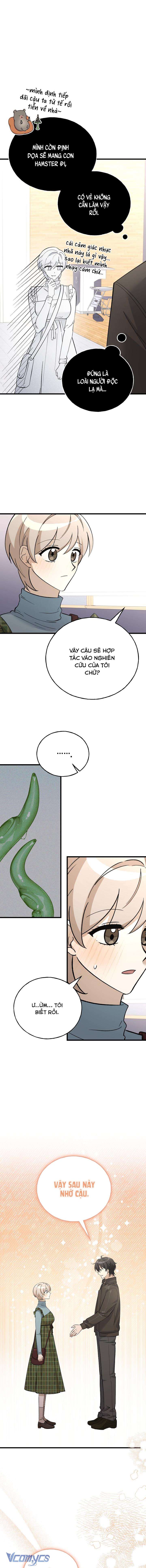 [18+] Luận Văn Tốt Nghiệp XX Của Người Ngoài Hành Tinh Chap 2 - Next Chap 3