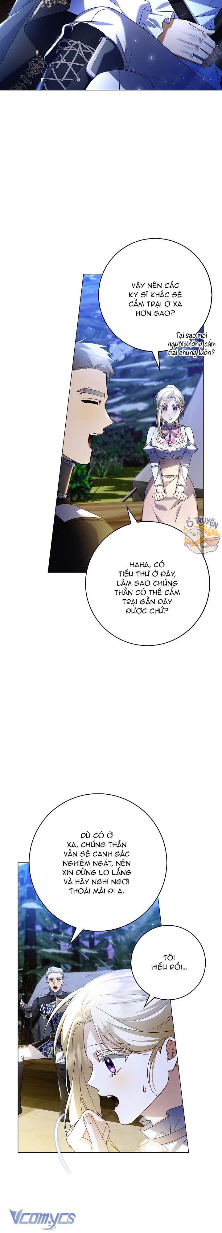 Xin Lỗi Vì Tôi Không Thể Rời Mắt Khỏi Vẻ Ngoài Của Ngài Chap 5 - Next Chap 6