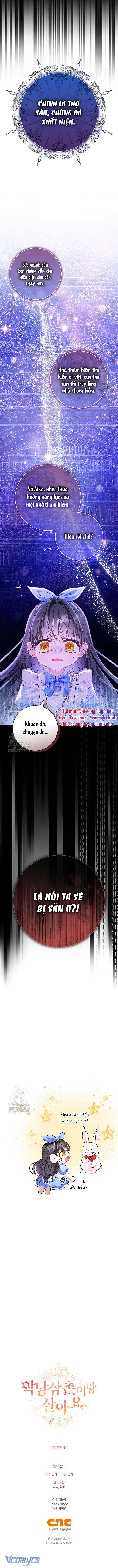 Tôi Sống Với Người Cậu Phản Diện Của Mình Chap 15 - Trang 3