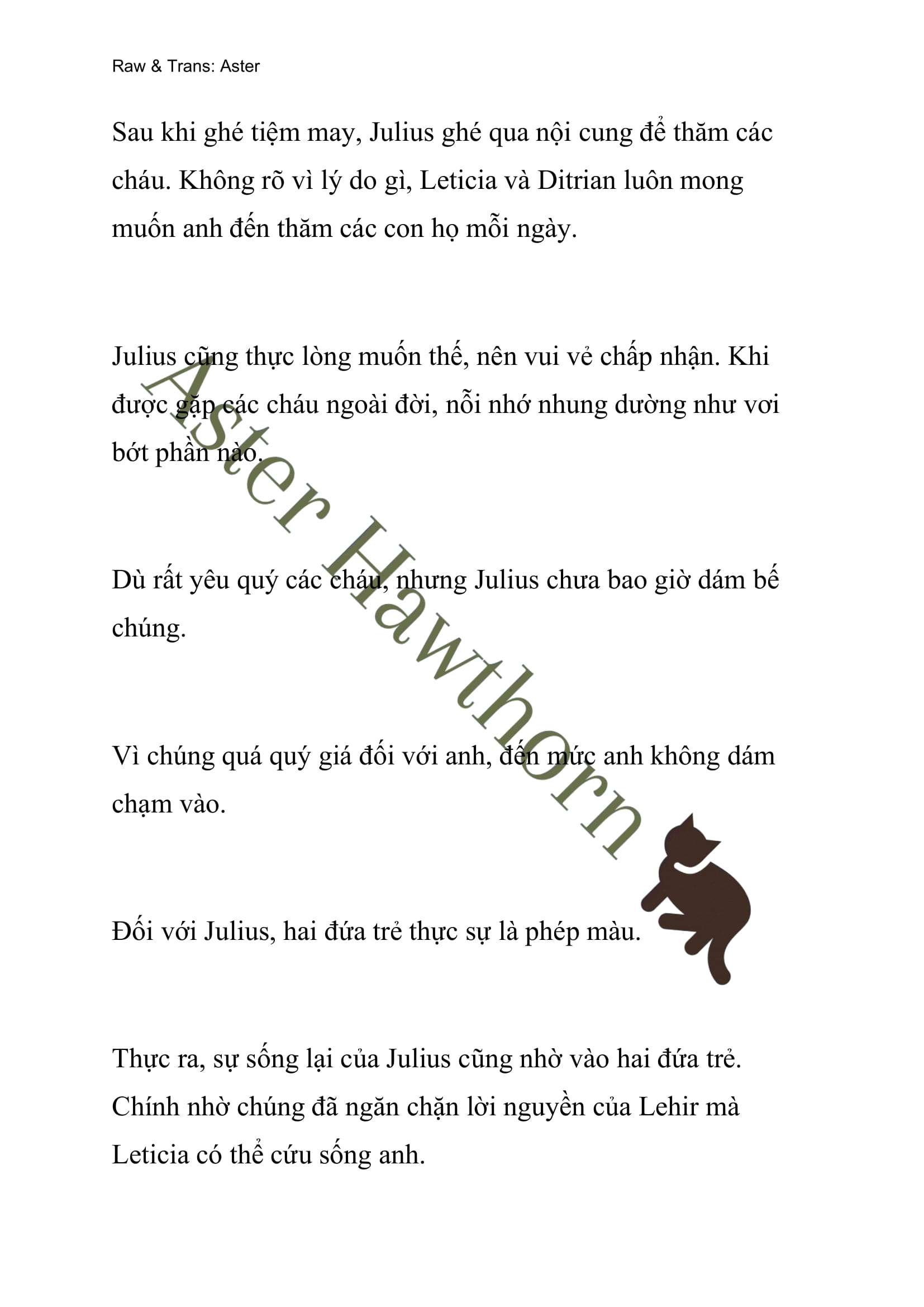 [NOVEL] Ngoại Truyện Cách Để Em Bảo Vệ Anh Chap 20 - Trang 2