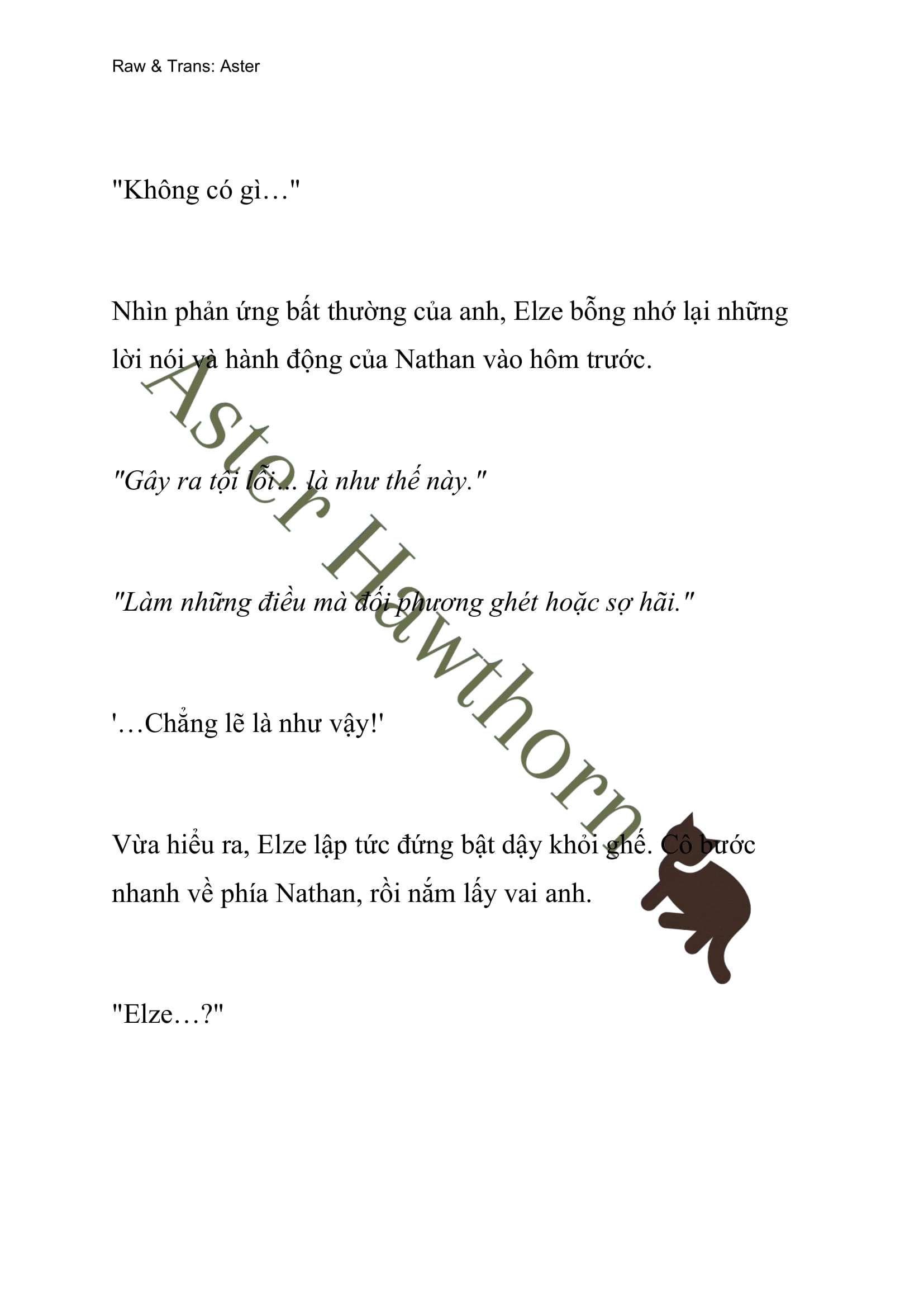 Anh Hùng Khao Khát Sự Sa Ngã Của Thánh Nữ Chap 13 - Trang 2