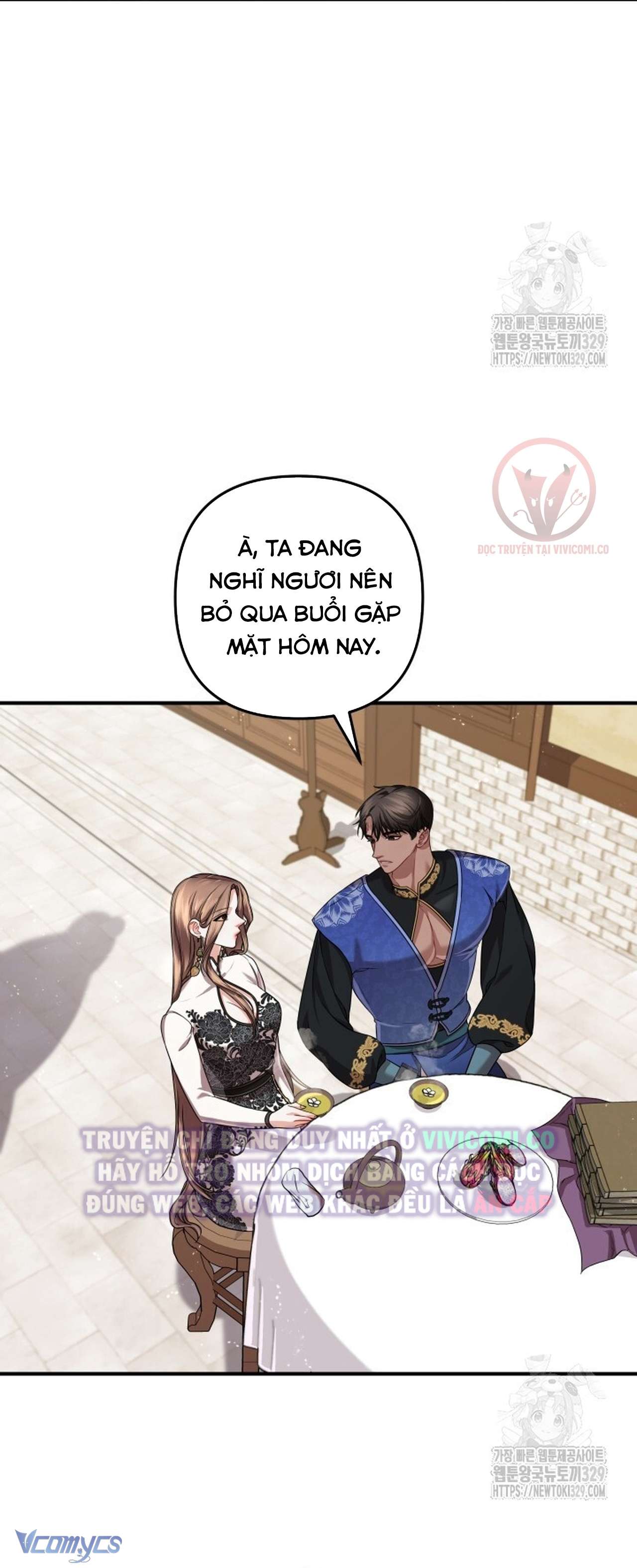 [18+] Bí Mật Của Quyền Lực Và Sự Hủy Diệt Chap 27 - Trang 2