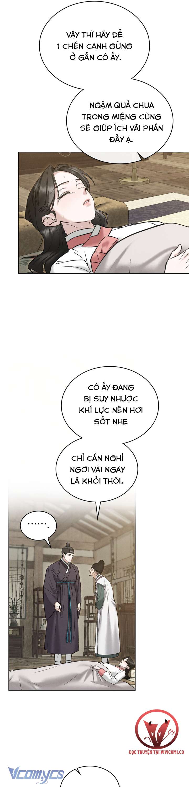 [18+] Đêm Giông Bão Chap 79 - Trang 2