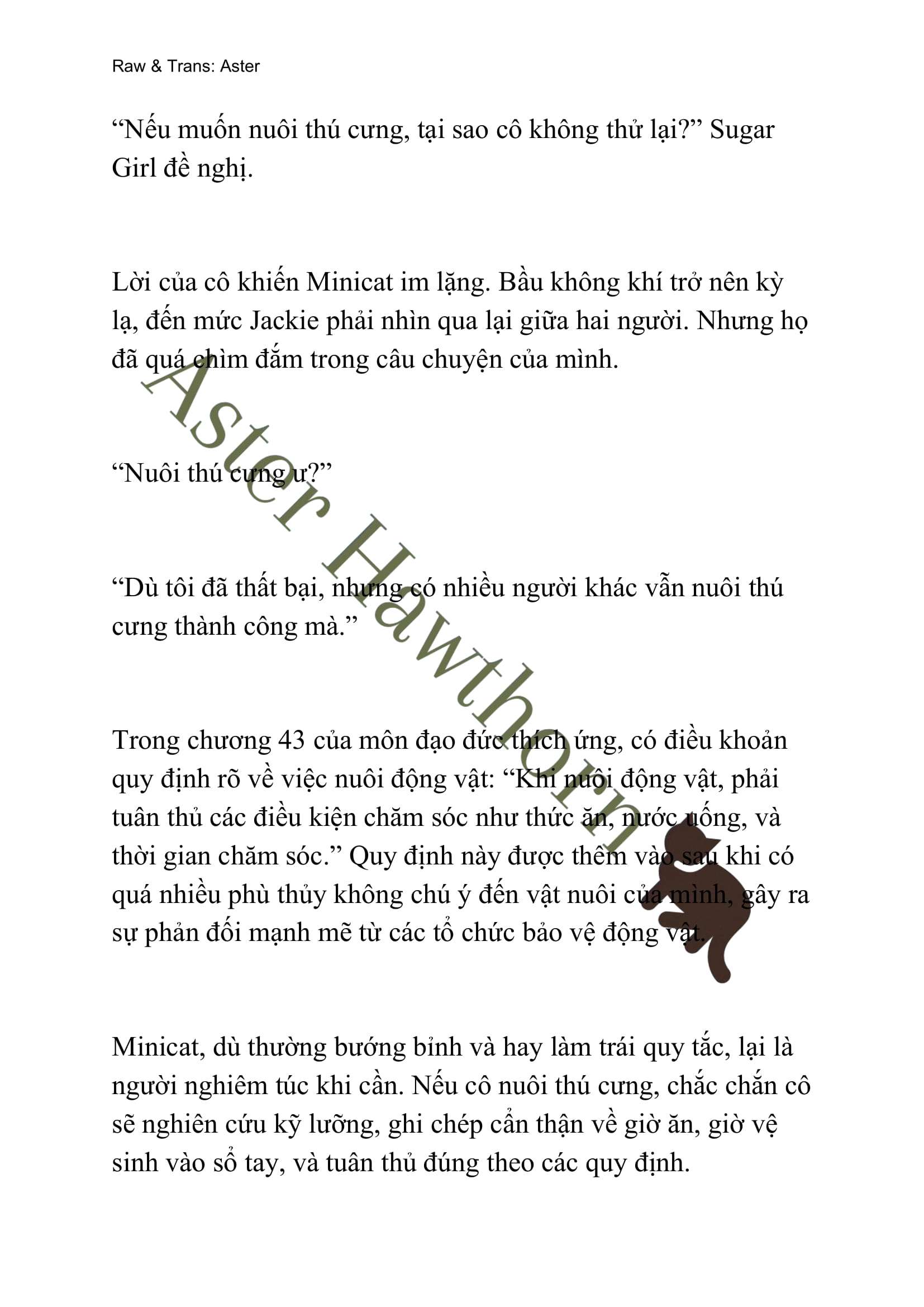 [NOVEL] Tình Yêu Chốn Ngục Tù Chap 54 - Trang 2