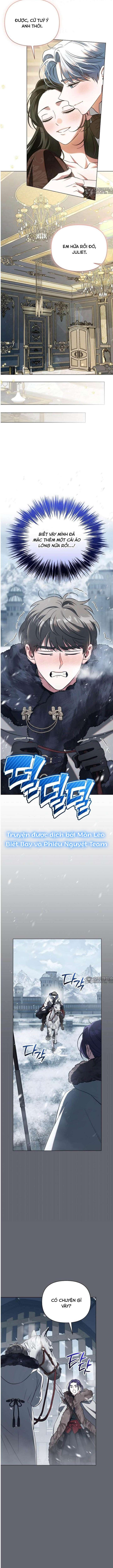 Dành Cho Nàng Juliet Xinh Đẹp Chap 43 - Trang 4