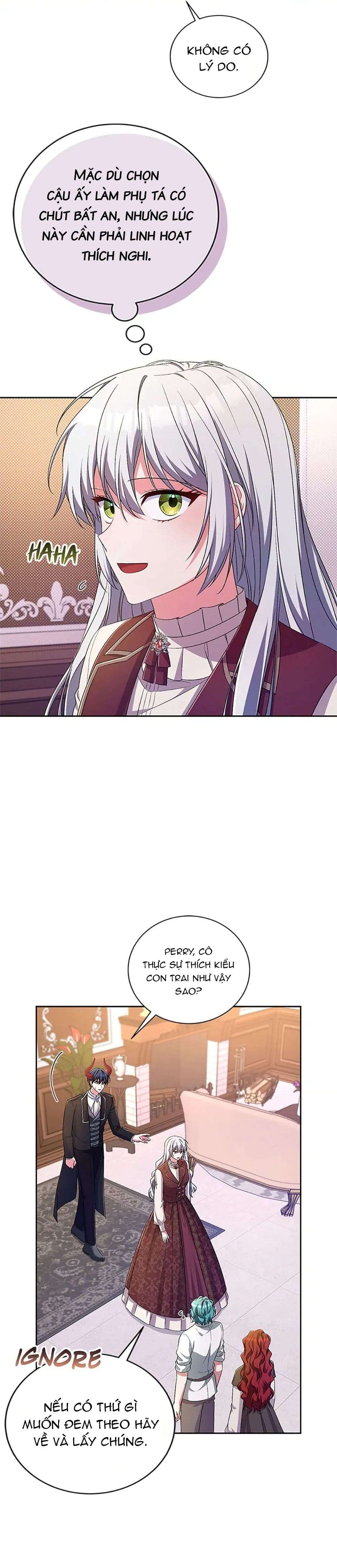 Búp Bê Quản Gia Của Ma Vương Chap 28 - Next Chap 29