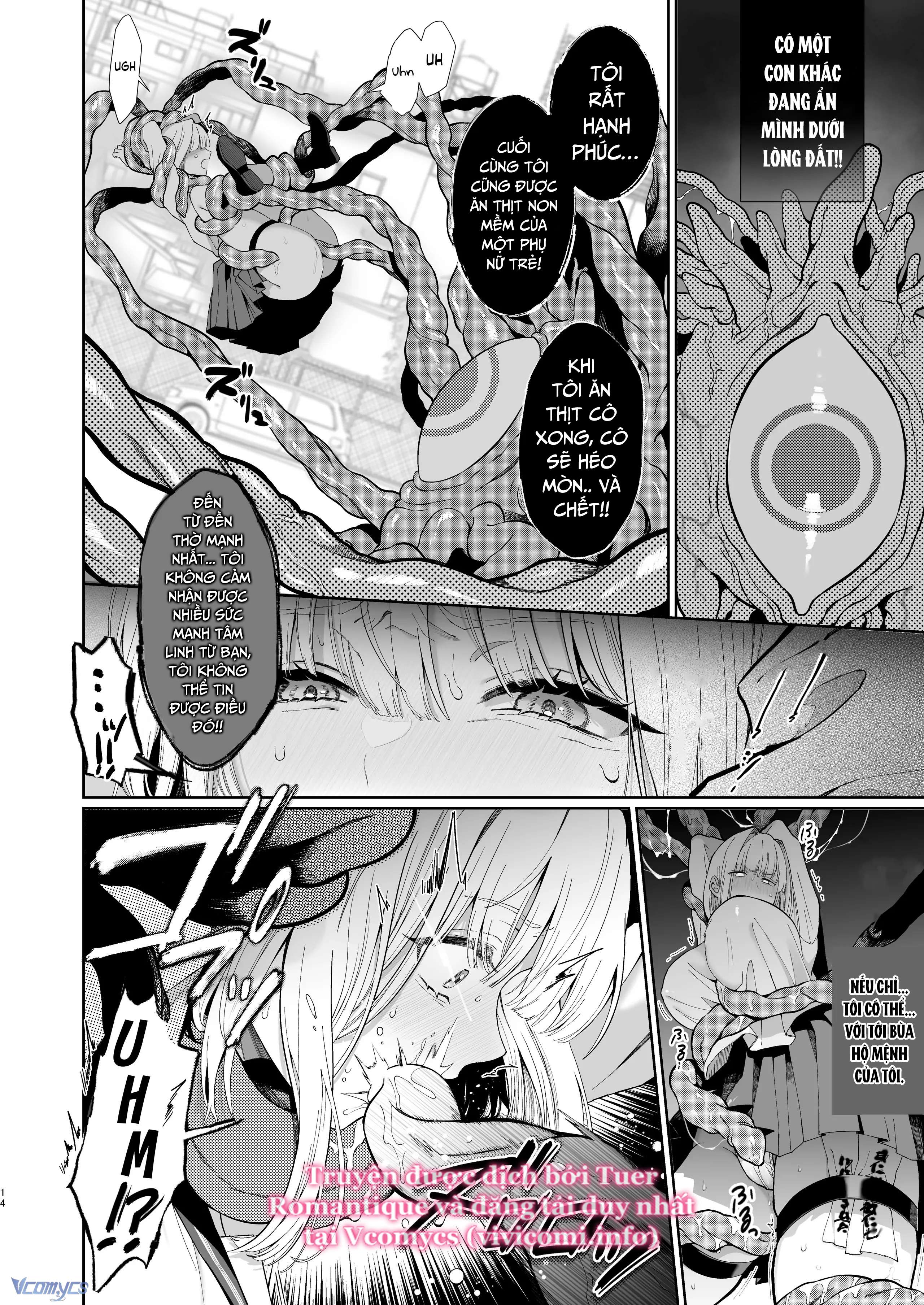 [18+] Tuyển Tập Manga Khiêu Dâm Chap 18 - Trang 2