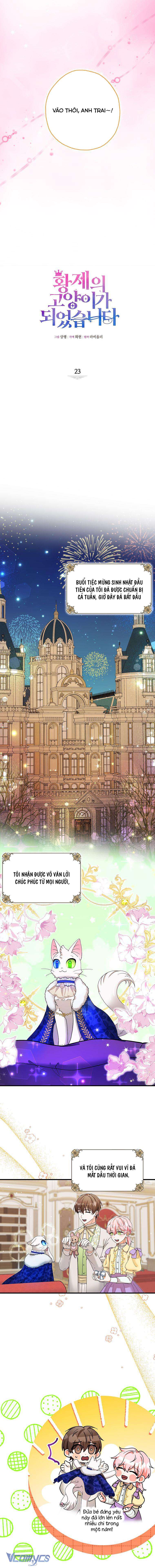 Trở Thành Miêu Nữ Của Hoàng Đế Chapter 23 - Trang 4