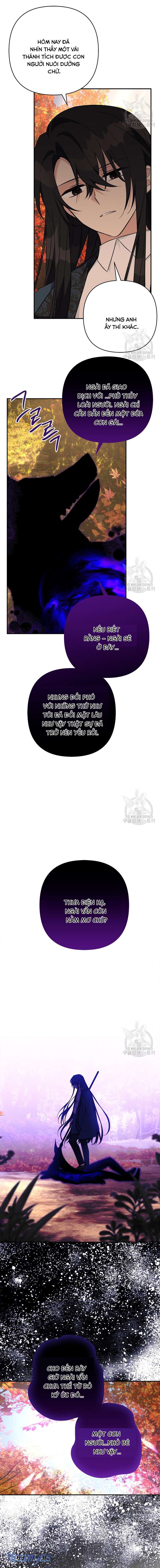 Tôi đã trở thành con gái út của công tước phản diện Chapter 62 - Trang 3